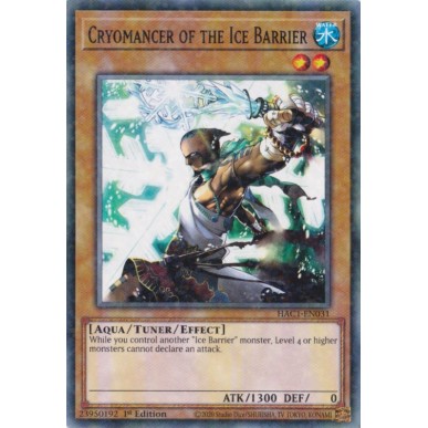 Cryomancer of the Ice Barrier (V.2 -...