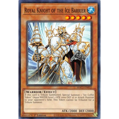 Cavaliere Reale della Barriera di...