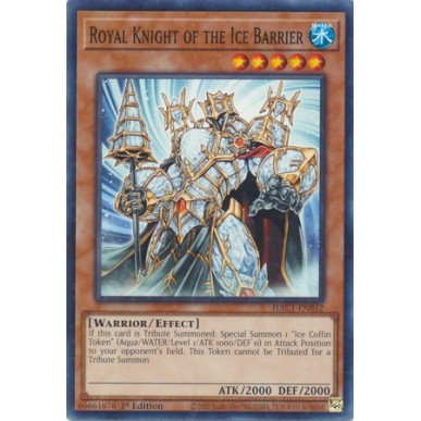Royal Knight of the Ice Barrier (V.2...