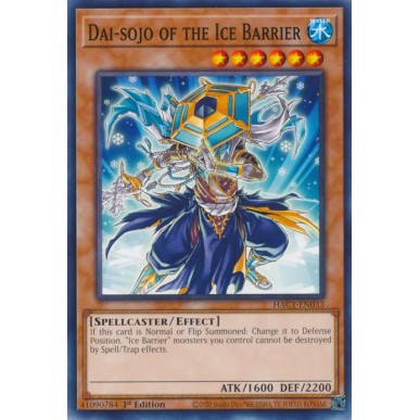 Dai-sojo of the Ice Barrier (V.1 -...