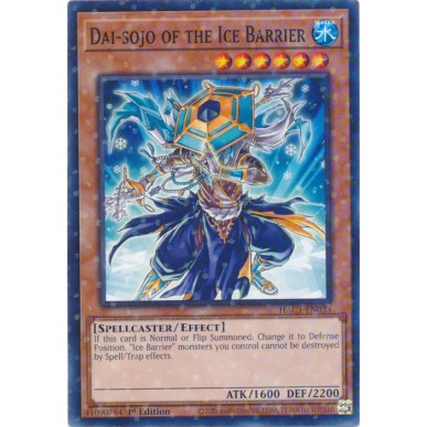 Dai-sojo della Barriera di Ghiaccio...