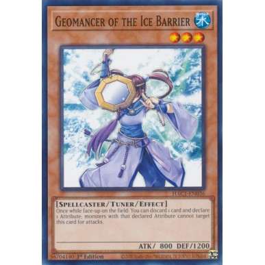 Geomante della Barriera di Ghiaccio...