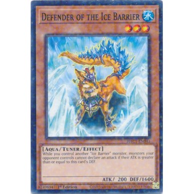 Defender of the Ice Barrier (V.2 -...
