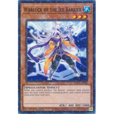 Warlock of the Ice Barrier (V.2 -...