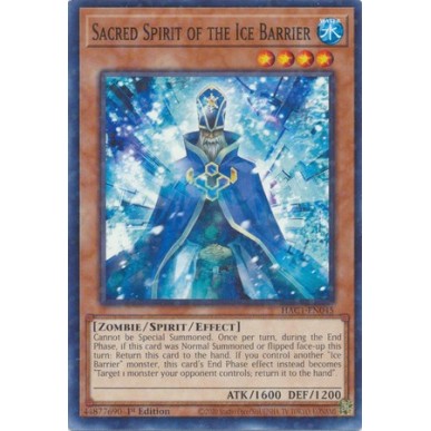 Spirito Sacro della Barriera di...