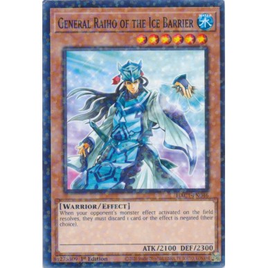 General Raiho of the Ice Barrier (V.2...