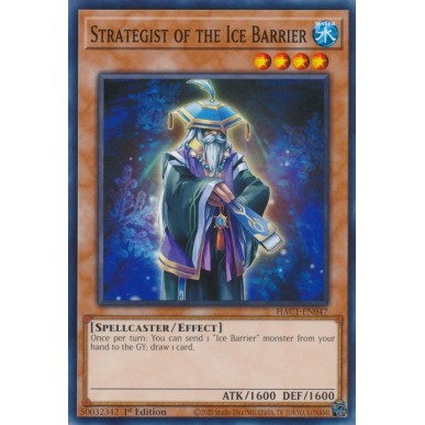 Stratega della Barriera di Ghiaccio...