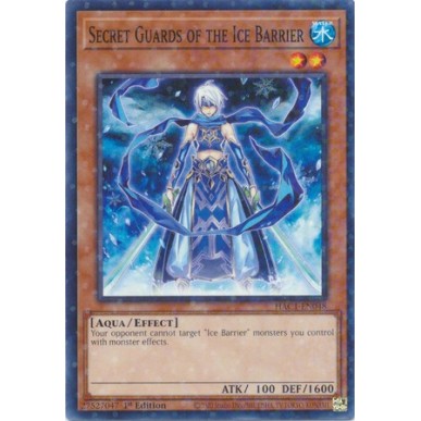 Secret Guards of the Ice Barrier (V.2...