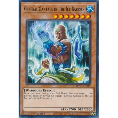 General Gantala of the Ice Barrier...