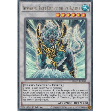 Dewloren, Re Tigre della Barriera di...