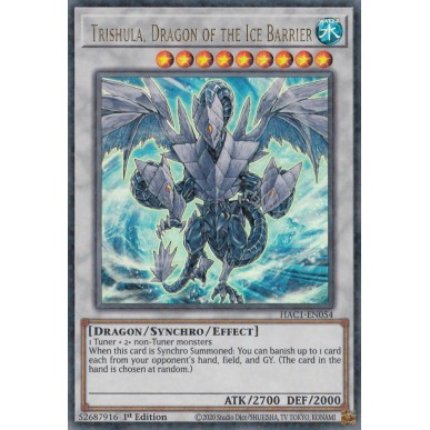 Trishula, Drago della Barriera di...