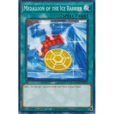 Medallion of the Ice Barrier (V.1 -...