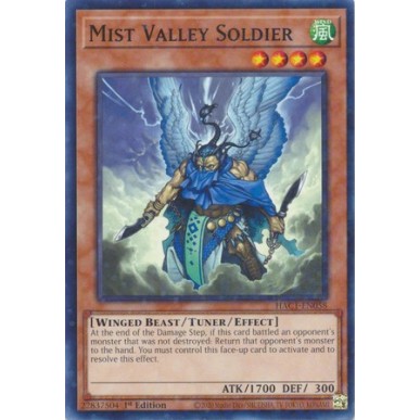 Mist Valley Soldier (V.2 - Duel...