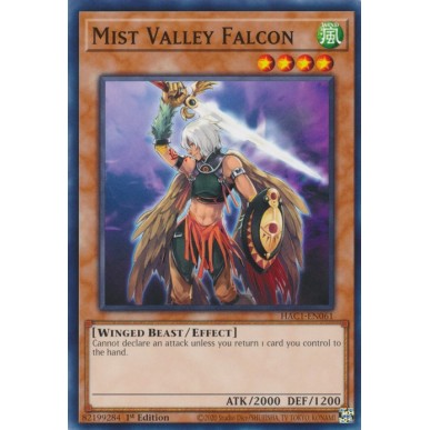 Mist Valley Falcon (V.1 - Common)