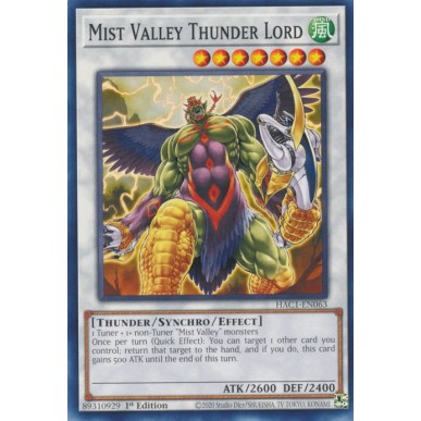 Mist Valley Thunder Lord (V.1 - Common)