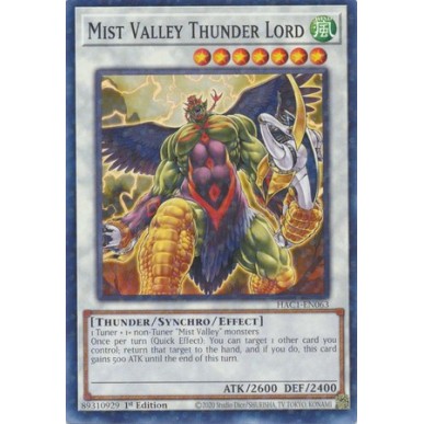 Mist Valley Thunder Lord (V.2 - Duel...