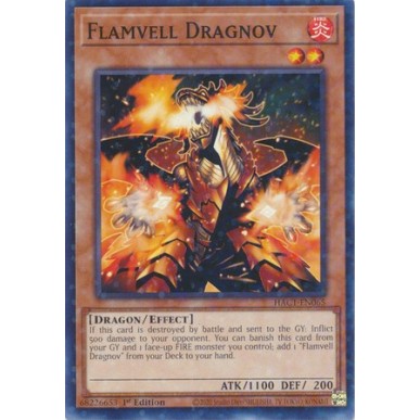 Dragnov Flamvell (V.2 - Duel Terminal...
