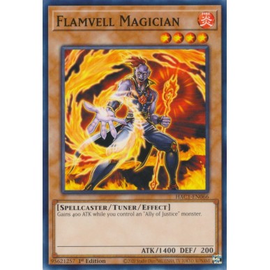 Flamvell Magician (V.1 - Common)