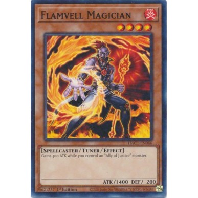 Mago Flamvell (V.2 - Duel Terminal...