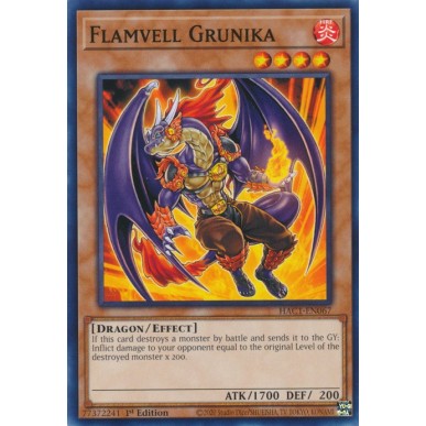 Grunika Flamvell (V.1 - Common)