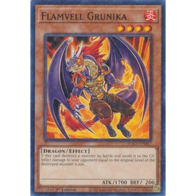 Flamvell Grunika (V.2 - Duel Terminal...