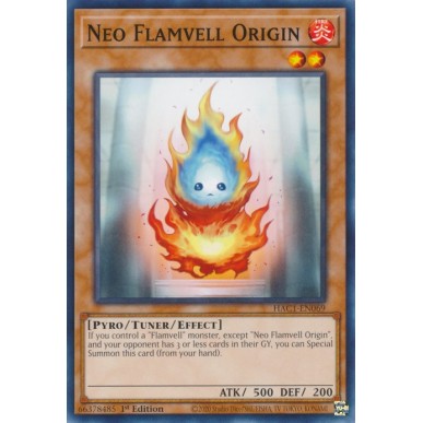 Origine Neo Flamvell (V.1 - Common)