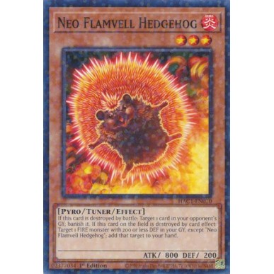 Neo Flamvell Hedgehog (V.2 - Duel...