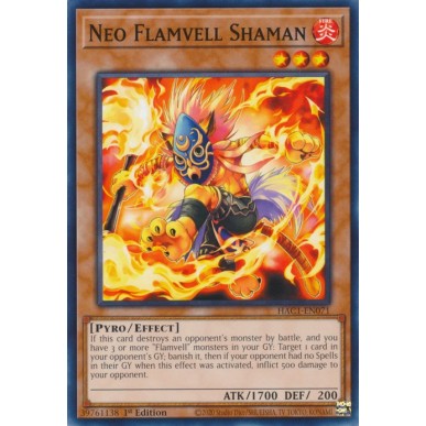 Neo Flamvell Shaman (V.1 - Common)