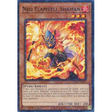 Neo Flamvell Shaman (V.2 - Duel...