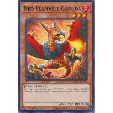 Neo Flamvell Garuda (V.1 - Common)
