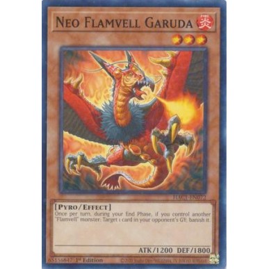 Neo Flamvell Garuda (V.2 - Duel...