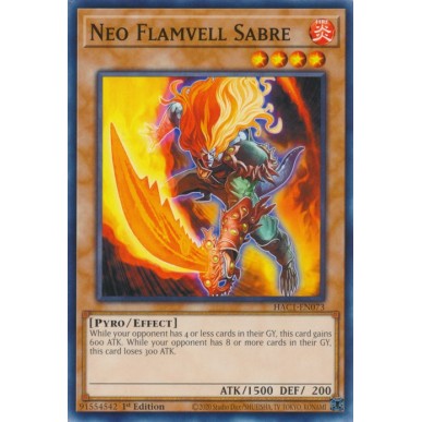 Scimitarra Neo Flamvell (V.1 - Common)