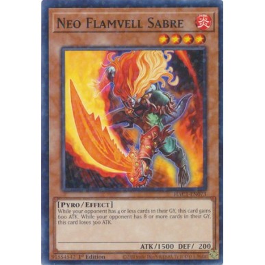 Scimitarra Neo Flamvell (V.2 - Duel...