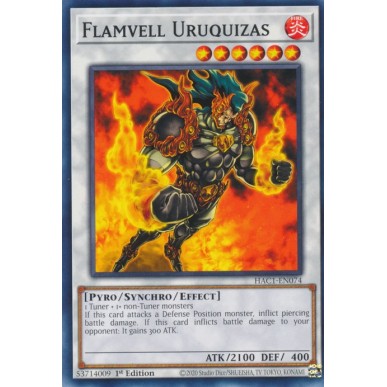 Flamvell Uruquizas (V.1 - Common)