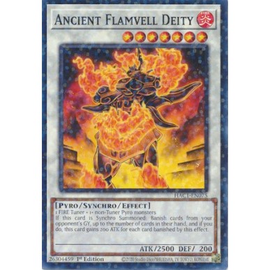 Ancient Flamvell Deity (V.2 - Duel...