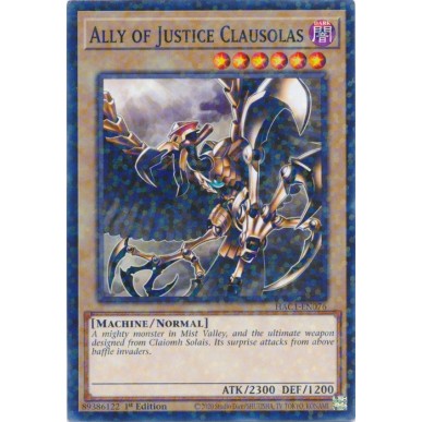 Ally of Justice Clausolas (V.2 - Duel...