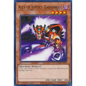 Garadholg Alleato della...