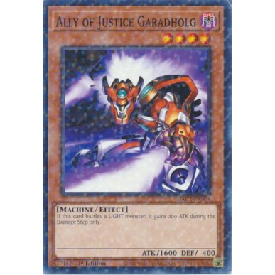 Ally of Justice Garadholg (V.2 - Duel...