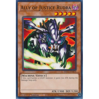 Ally of Justice Rudra (V.1 - Common)
