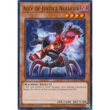 Ally of Justice Nullfier (V.1 - Common)