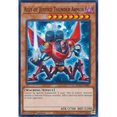 Ally of Justice Thunder Armor (V.1 -...