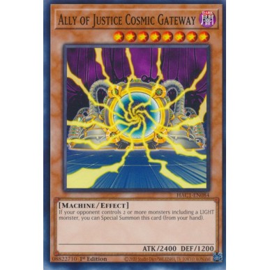 Ally of Justice Cosmic Gateway (V.1 -...