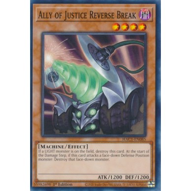 Ally of Justice Reverse Break (V.1 -...