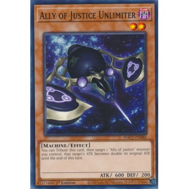 Ally of Justice Unlimiter (V.1 - Common)