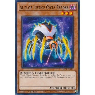 Ally of Justice Cycle Reader (V.1 -...