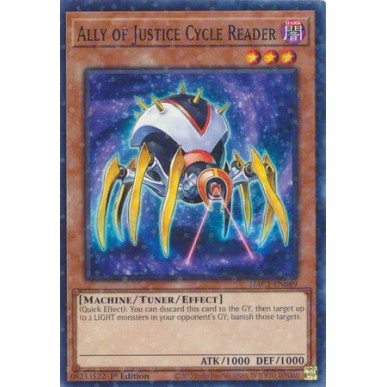Ally of Justice Cycle Reader (V.2 -...
