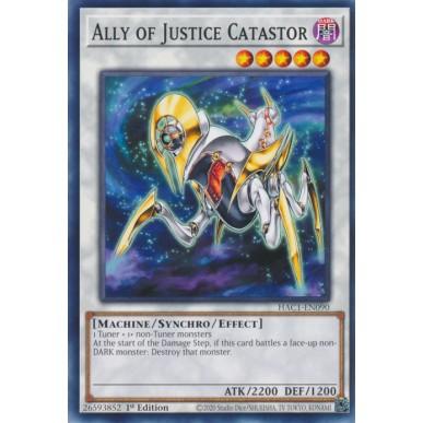 Ally of Justice Catastor (V.1 - Common)