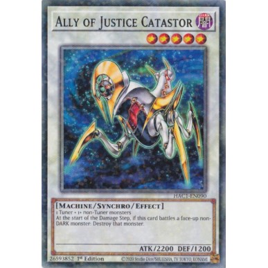 Ally of Justice Catastor (V.2 - Duel...
