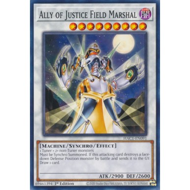 Ally of Justice Field Marshal (V.1 -...