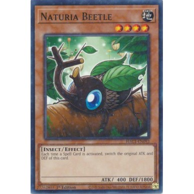 Naturia Beetle (V.2 - Duel Terminal...